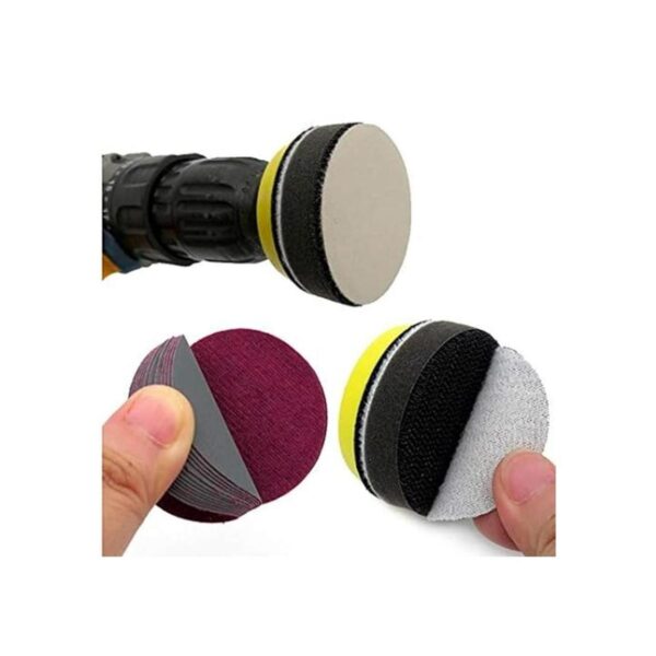 GOH DODD Disco de lijado de 1 pulgada papel de lija seco