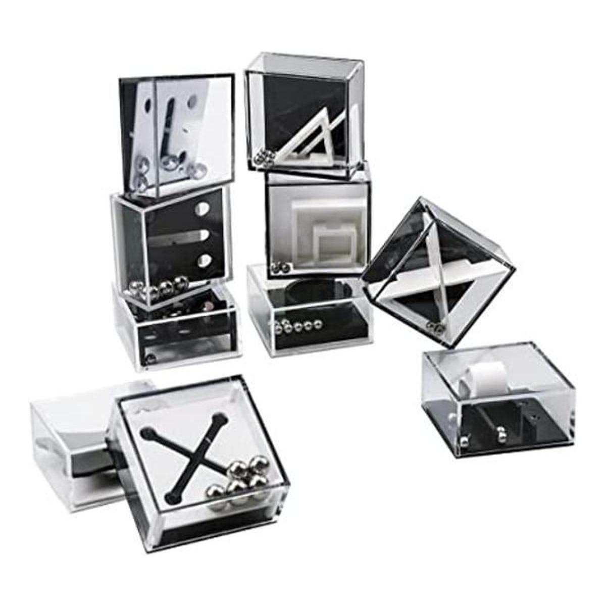 ArtCreativity Mini Puzzle 3D Puzzle Cubo Juegos para