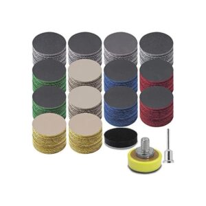 GOH DODD Disco de lijado de 1 pulgada papel de lija seco
