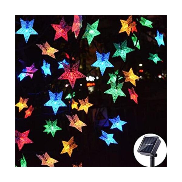 Huacenmy Luces solares para exteriores y jardín serie de