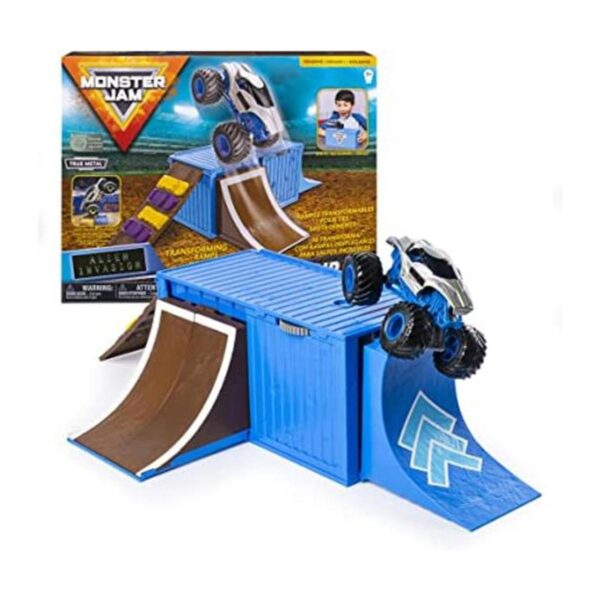 Monster Jam Set de juego transformador de envíos y_1