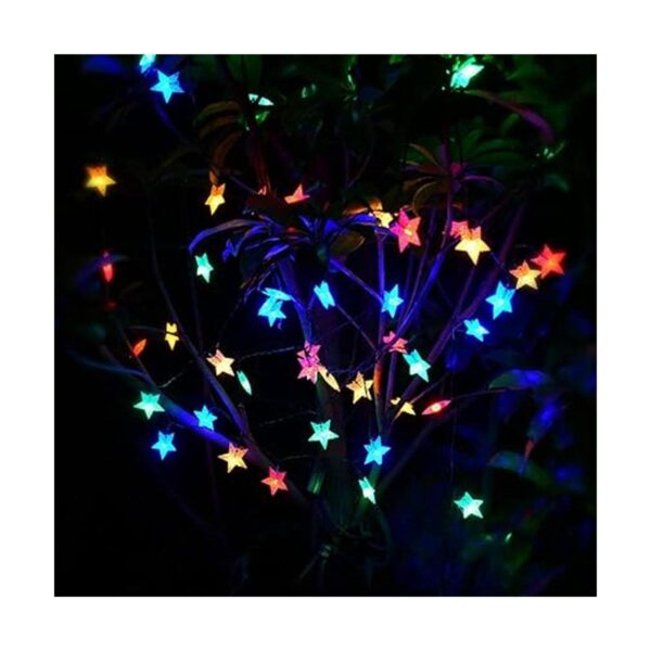 Huacenmy Luces solares para exteriores y jardín serie de