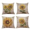 Ogrmar 4 fundas de almohada de 18 x 18 pulgadas fundas de_1