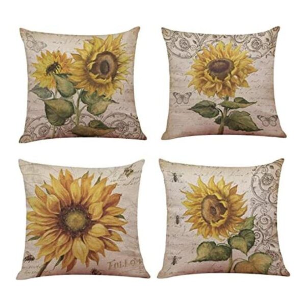 Ogrmar 4 fundas de almohada de 18 x 18 pulgadas fundas de_1