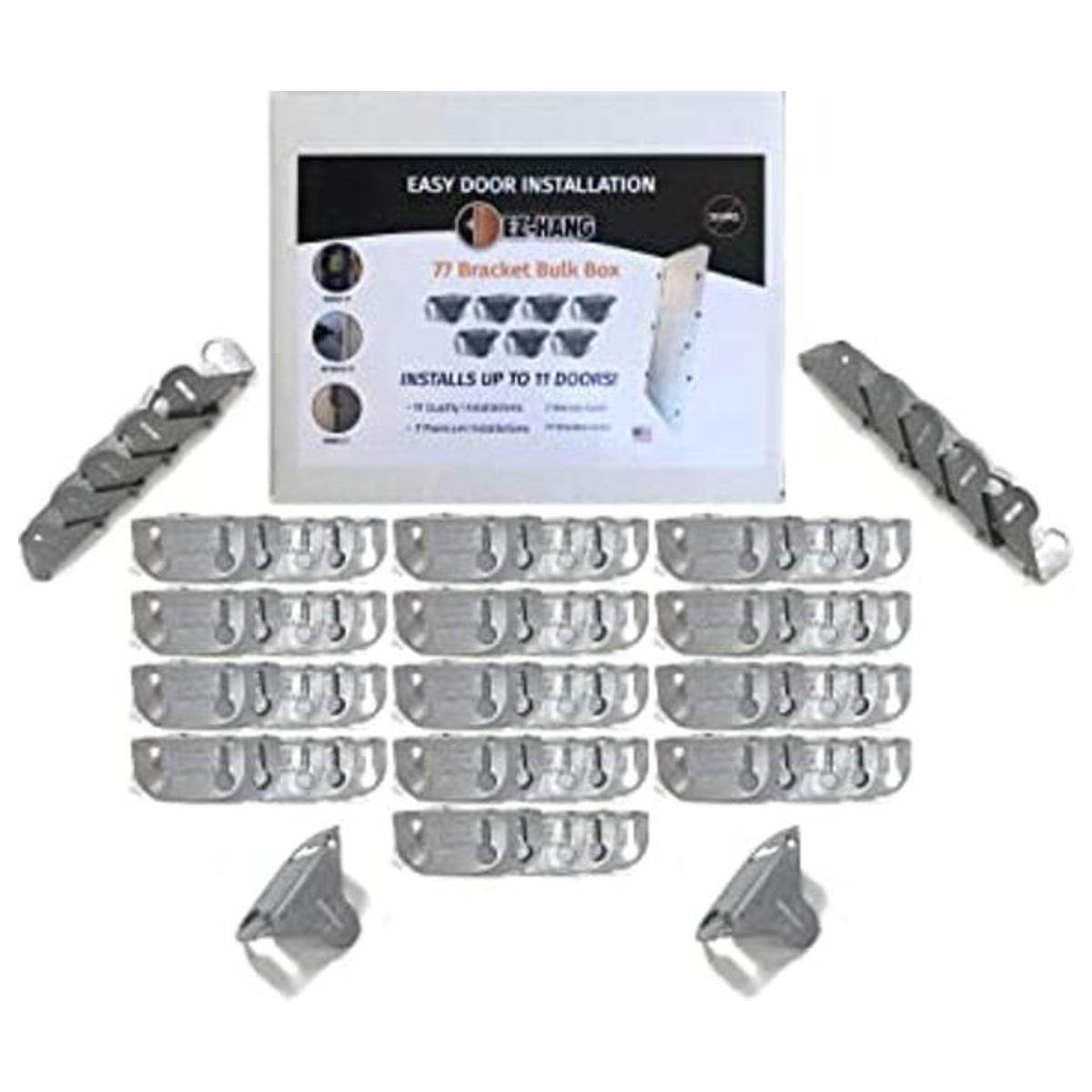 EZHang Bulk Box Kit de instalación de puerta Instala 11