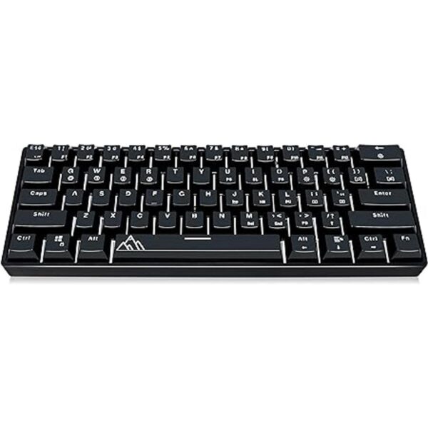 Asceny One Teclado mecánico del 60 del tamaño habitual_2