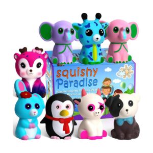Pokonboy Jumbo Squishies de aumento lento paquete de 8_1