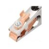 FTVOGUE Abrazadera de soldadura galvanizada 500A para
