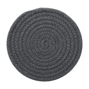 FunLavie Almohadillas para mesa de hilo de algodón puro_1