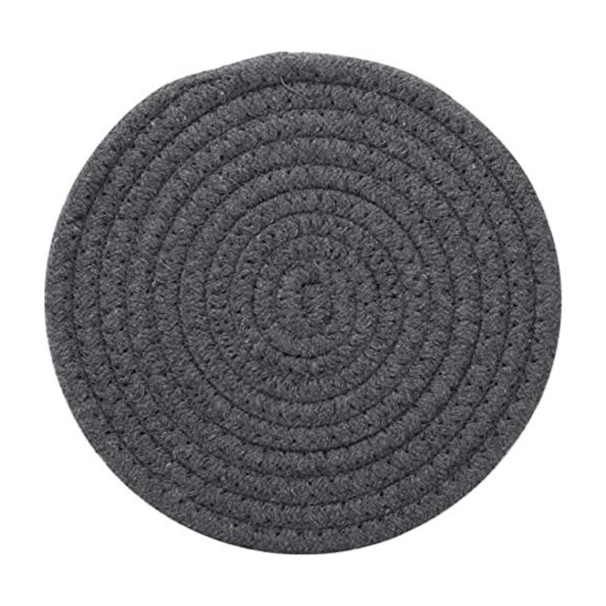 FunLavie Almohadillas para mesa de hilo de algodón puro