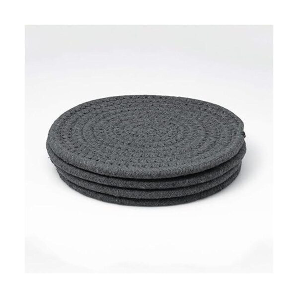 FunLavie Almohadillas para mesa de hilo de algodón puro_6
