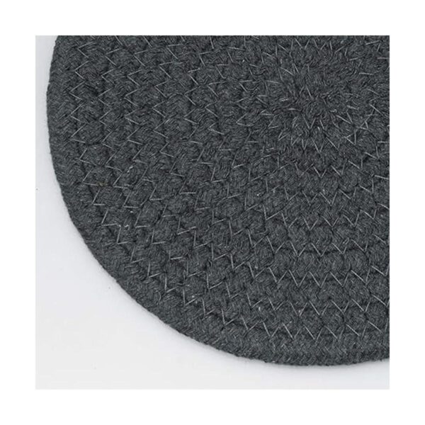FunLavie Almohadillas para mesa de hilo de algodón puro_4