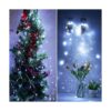 Guirnalda de luces LED funciona con pilas con temporizador_3