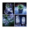 Guirnalda de luces LED funciona con pilas con temporizador_2