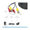Amcrest 4Pack 4K Cable de cámara de seguridad 100FT BNC_2