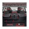 Organizador de maletero para asiento trasero de coche