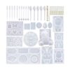 EuTengHao 132 moldes de silicona de animales kit de