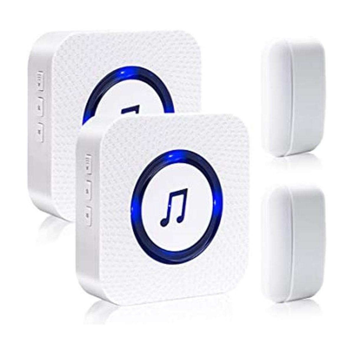Campanilla de puerta sensor inalámbrico de puerta timbre