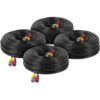 Amcrest 4Pack 4K Cable de cámara de seguridad 100FT BNC_1