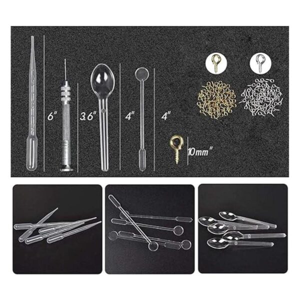 EuTengHao 132 moldes de silicona de animales kit de