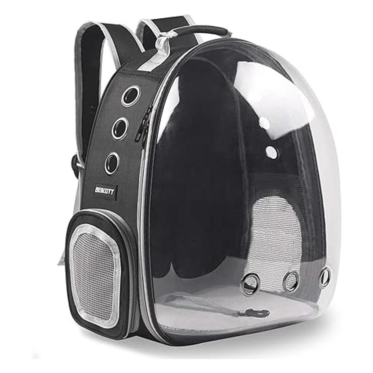 Beikott Mochila para llevar a tu mascota gato perro
