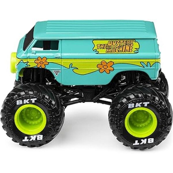 Monster Jam Camiones monstruos fundidos a presión Scooby_4