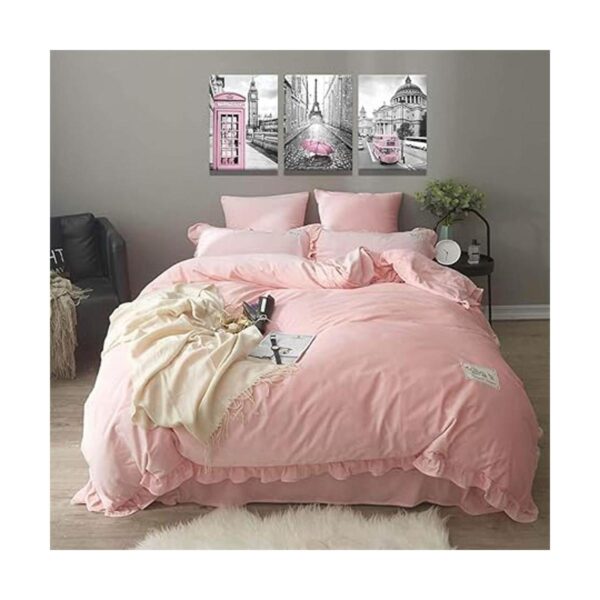 Decoración de la torre Eiffel de París para dormitorio