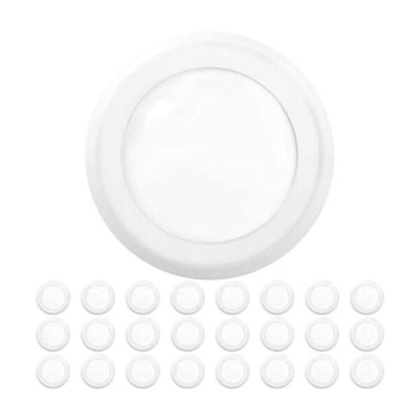 Sunco Lighting Paquete de 24 luces LED de montaje_1