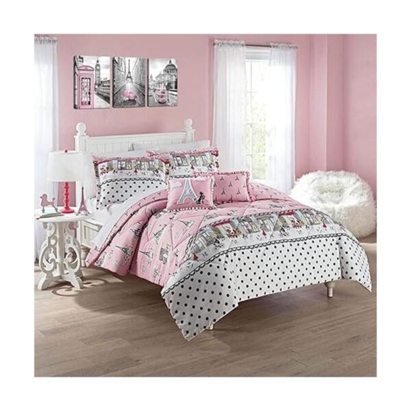 Decoración de la torre Eiffel de París para dormitorio