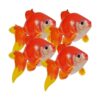Jet Creations Paquete de 4 peces dorados inflables de 51