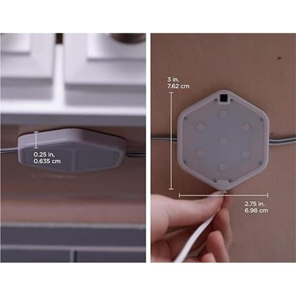BLACKDECKER LEDUCPUCK3WK Kit de luces LED de disco_6