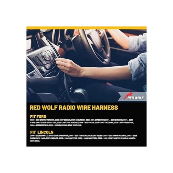 RED WOLF Repuesto con Ford F150F250 Lincoln Mercury_2
