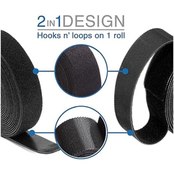 Cinta de sujeción reutilizable para cables rollo de 2.0_3