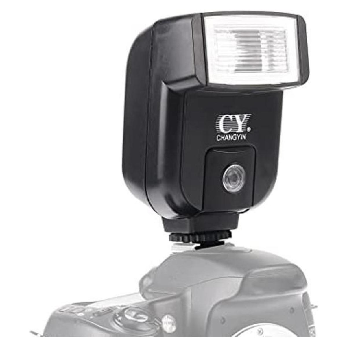 FocusFoto YINYAN CY20 Flash de zapata universal para