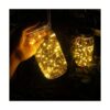 Tarro de cristal solar con 30 luces LED de hada_3
