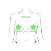 Pastease Pezple Pasties Pasties de pezón de estrella de_3
