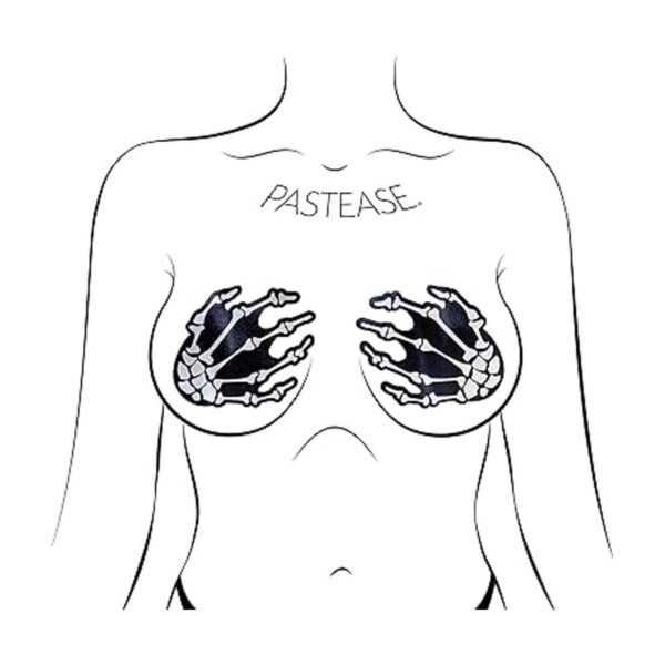 Pastease Pezple Cover Pasties Manos de esqueleto Manos_5