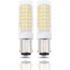 Lamsky Ba15d Bombilla LED de 75 W base de bayoneta de_1