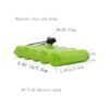 Blomiky Paquete de batería recargable NiMH 5 AA de 6 V_2