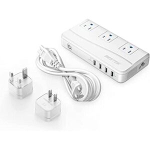 BESTEK Adaptador de viaje internacional de alimentación_1