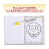 ArtCreativity Mini kit de libros para colorear de animales_4