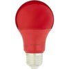 Bombilla LED A19 equivalente a 60 W color rojo no_2