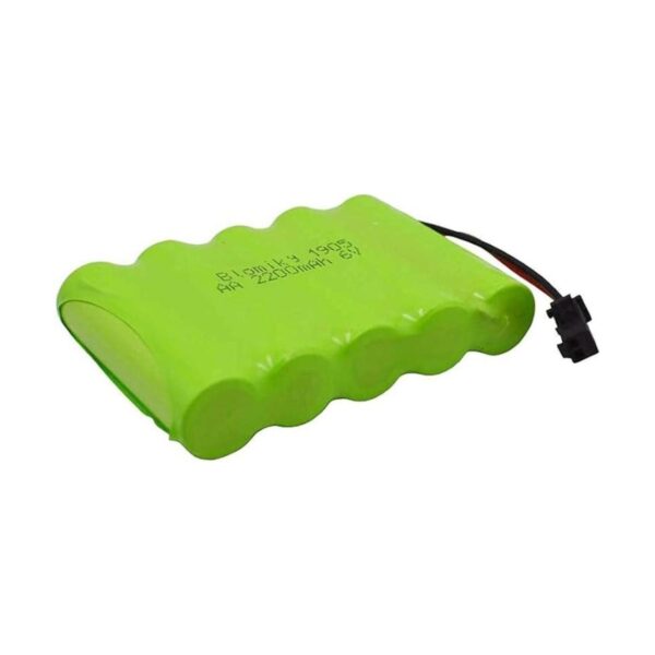 Blomiky Paquete de batería recargable NiMH 5 AA de 6 V_6