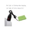 Blomiky Paquete de batería recargable NiMH 5 AA de 6 V_3