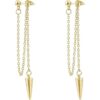PH PandaHall Juego de 50 pares de aretes de acero_2