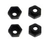 ShareGoo Juego de 4 adaptadores hexagonales para ruedas_6