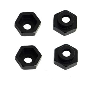 ShareGoo Juego de 4 adaptadores hexagonales para ruedas_6