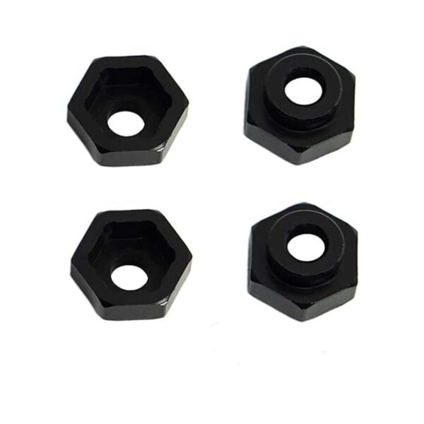 ShareGoo Juego de 4 adaptadores hexagonales para ruedas_6