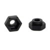 ShareGoo Juego de 4 adaptadores hexagonales para ruedas_3