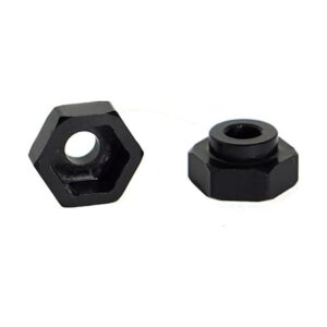 ShareGoo Juego de 4 adaptadores hexagonales para ruedas_3
